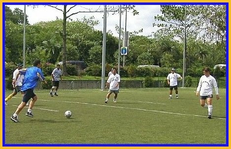 Members at A Soccer Session